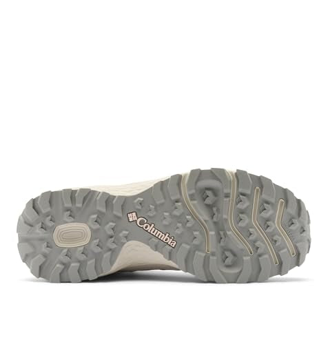 Columbia Women's Peakfreak Rush Mid Outdry Hiking Boots - Cloud Grey Poppy Red
