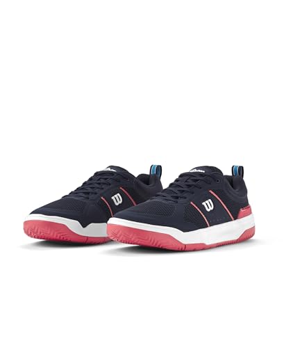 Wilson Pickle Pro Pickleball Shoes Men 8.5 Navy Blazer White