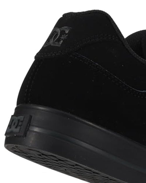 DC Men's Pure Skate Shoe,Black/Pirate Black,11 M US
