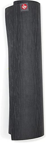 Manduka eKO Charcoal Yoga Mat 71x24 Inch Eco-Friendly Natural Rubber