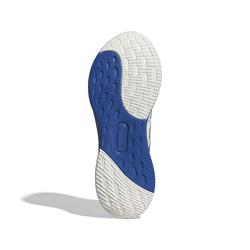 adidas Men's Ultrarun 5 Running Shoes - 10.5 Crystal White/Black/Blue