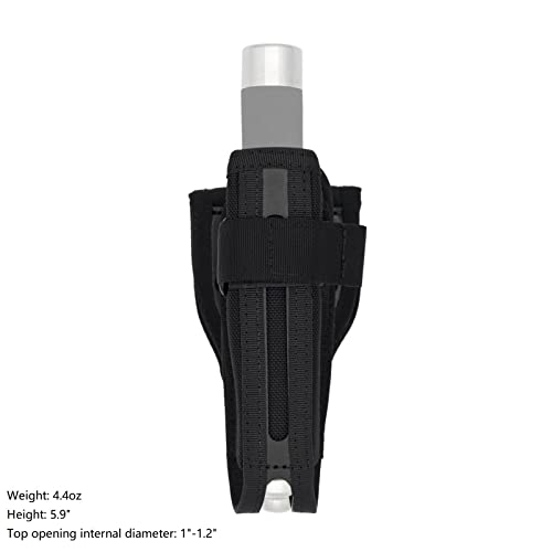 Tactical Baton Holder 21-26 Inch Rotatable Duty Belt Holster Nylon