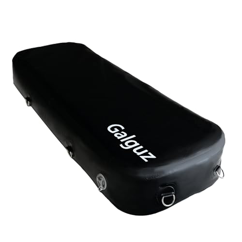Galguz Heavy-Duty Inflatable Square Boat Fenders W23*L60 IN Dock Bumpers