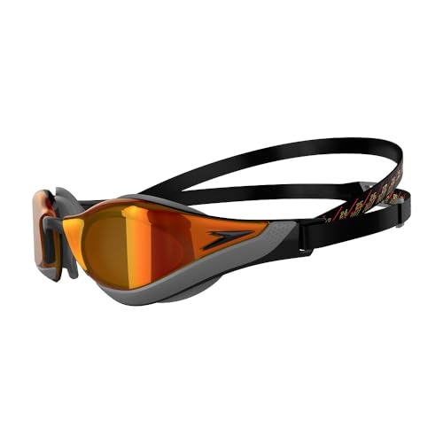 Speedo Fastskin Pure Focus Mirror Goggles Unisex Adult Swimming Gear