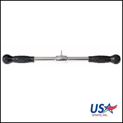 CAP Cable Machine Attachments - Versatile LAT Bars, Triceps Bars, Handles & Ropes | Multiple Styles & Sizes