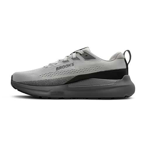 Brooks Men’s Beast GTS 26 Running Shoe - Gray/Gray/Blackened Pearl, Size 11