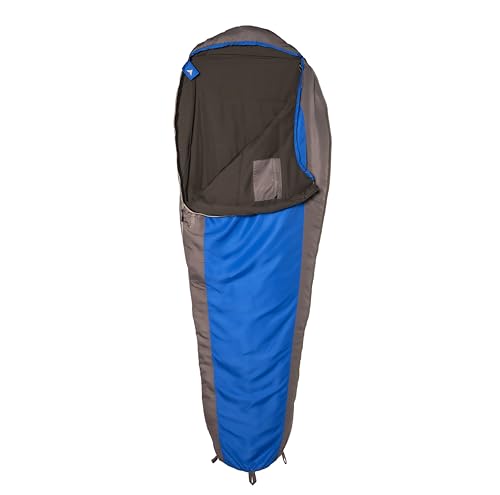 TETON Sports Trailhead, 20 Degree Sleeping Bag; Lightweight, Warm Mummy Sleeping Bag, Camping, Backpacking, Hiking, Ocean Blue