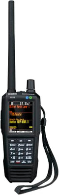 Digital Handheld Scanner with I/Q Receiver for Weak-Signal & Simulcast Areas