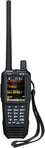 Digital Handheld Scanner with I/Q Receiver for Weak-Signal & Simulcast Areas