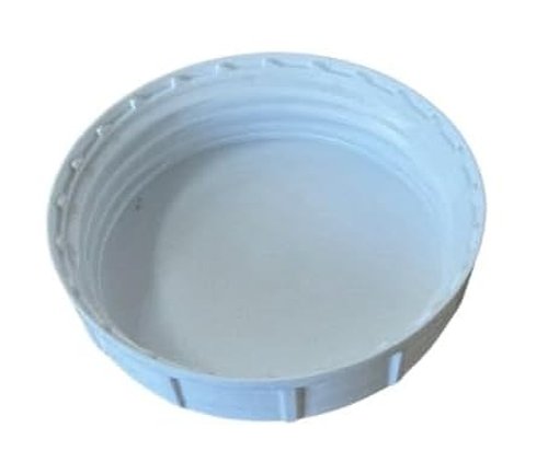Plastic Jug with Cap and Handle, 1 Gallon, HDPE F-Style Container for Water, Food, Liquids, Storage (3)