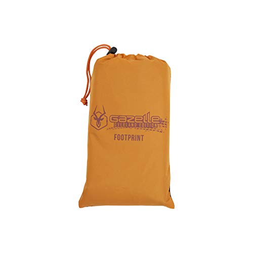 Gazelle T4 Tent Footprint 300D Waterproof Ground Tarp with Stakes
