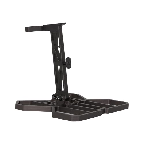 XOP Invader Tree Saddle Platform Midnight - Ultralight Hunting System, 12x11, 350lb Capacity