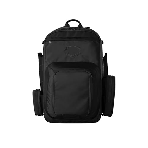 EvoShield Takeover Backpack Black for Sports Equipment Storage