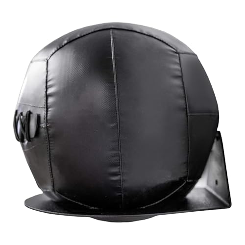 CONBUT Black Wall Mount Medicine Ball Rack for 14-Inch Exercise Balls - 3 Pack