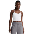 Beyond Yoga Women's Spacedye Slim Racerback Cropped Tank Top - Cloud White, Small