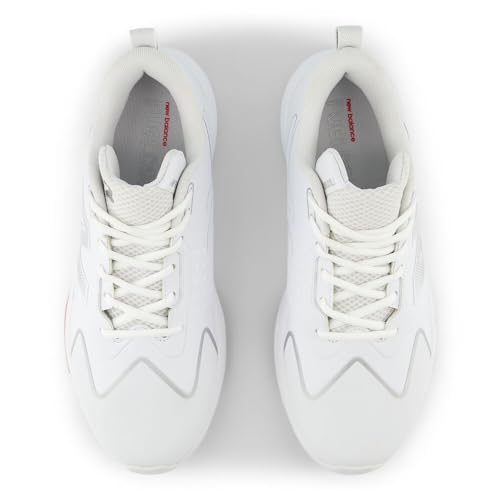 New Balance Women's FuelCell Romero Duo Trainer 7 White Silver Metallic - Athletic Running Shoe