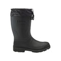 Kamik Forester Men’s Insulated Waterproof Rubber Snow Boots Khaki/Black 11