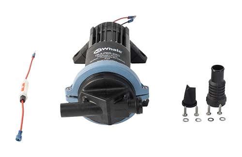 Whale Gulper 220 Graywater Pump 12V - Efficient Marine & RV Waste Management