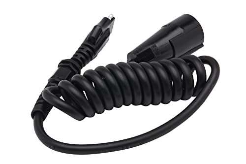 Seachoice 5-Way Flat to 7-Way Round Trailer Adaptor, 16 Inch