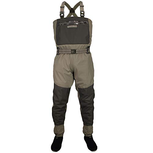 Paramount Outdoors Deep Eddy Breathable Stockingfoot Waders Large/Elk, Regular & Stout Sizes