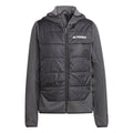 adidas Women's Terrex Multi Hybrid Insulated Hiking Jacket Large Black