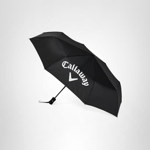 Callaway Golf Collapsible Umbrella (Black/White)