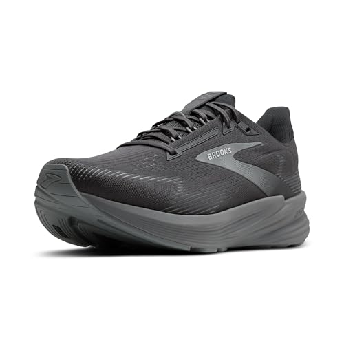 Brooks Men's Revel 8 Running Shoes 10.5 Primer Grey/Blackened Pearl