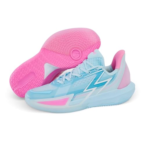 Men's Basketball Shoes Lightweight Breathable Court Sneakers - Variation 7 Women/5.5 Men