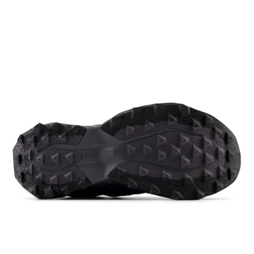 New Balance Women's Dynasoft Tektrel V1 Suede Running Shoes - Black/Phantom, Size 8