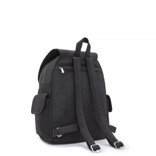 Water-Resistant City Pack Backpack for Women - Black Noir, 16L Versatile Daypack