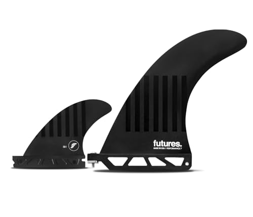 Surfboard Fins 2+1 Set for Hayden Shapes Plunder - 7 Inch Performance Fins
