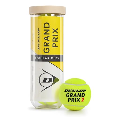 Dunlop Grand Prix Tennis Balls 24 Can Case (72 Balls) - Regular Duty