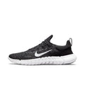 Nike Mens Sneaker Black White Dk Smoke Grey - Nike Free RN 5.0 2021 Running Shoe