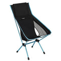High-Back Camping Chair - Packable Portable Outdoor Seat for Backpacking & Hiking - Black