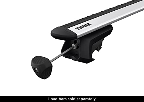 Thule Evo Raised Roof Rail Foot Pack - Compatible with WingBar AeroBlade & ProBar