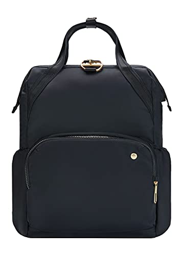 Pacsafe Women's Citysafe CX 17L Anti-Theft Backpack Black Fits 16-Inch Laptop