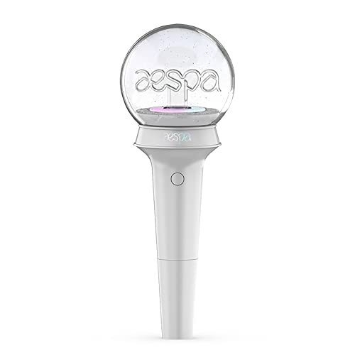 Official AESPA Light Stick for Fans of Dreamus K-Pop Concert Souvenir