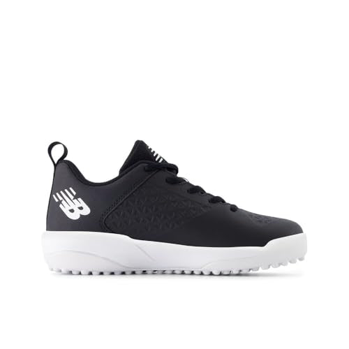 Kids Turf Trainer Shoes 11.5 Wide Black White for Baseball & Sports - New Balance 4040 V8