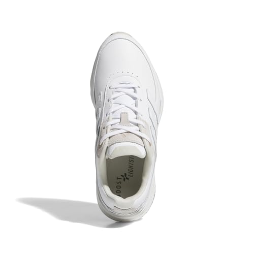 adidas Womens Zoysia Spikeless Golf Sneakers Shoes - White 8, Recycled Material