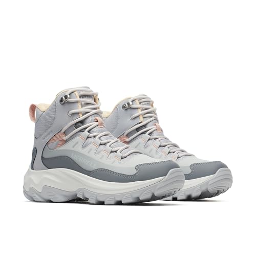 Merrell Women's Thermo Chill 2 Mid Waterproof Snow Boots - 9.5 Gale