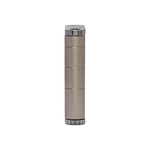 Xikar Allume Single Flame Cigar Lighter with Fuel Window & Adjustable Flame