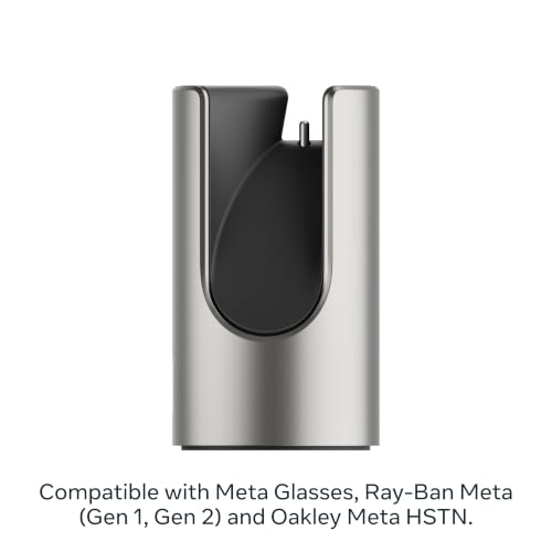 AI Glasses Charging Stand for Meta, Ray-Ban & Oakley - Quick Docking Station