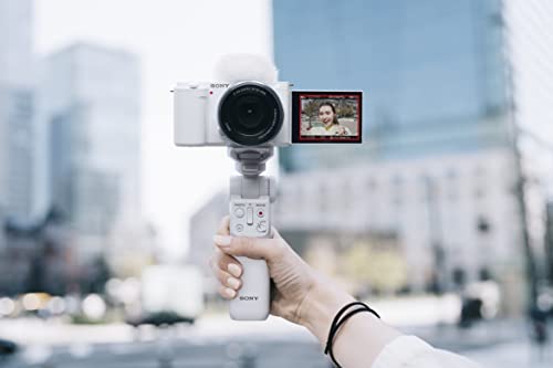 Wireless Bluetooth Shooting Grip with Tripod for Cameras - Versatile Content Creation