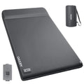 OGERY 3.15-Inch Memory Foam Sleeping Pad with Electric Pump - Grey, Full
