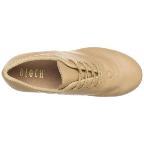 Bloch Children's Tap Shoes - Leather Tap-Flex, Tan, 12.5 X-Wide Little Kid