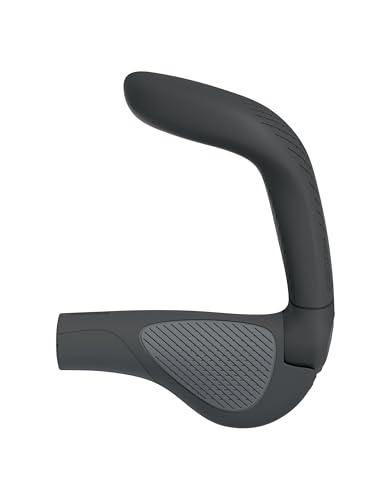 Ergon GP5 Evo Bicycle Handlebar Grips Large - Ergonomic, Lock-On, Lightweight