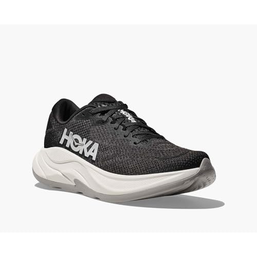 Hoka Rincon 4 Men’s Running Shoes 11.5 Black/White Lightweight Cushioned