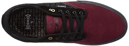 Emerica Men's Dickson X Independent Red/Black 5.5