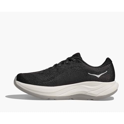 Hoka Rincon 4 Men’s Running Shoes 11.5 Black/White Lightweight Cushioned