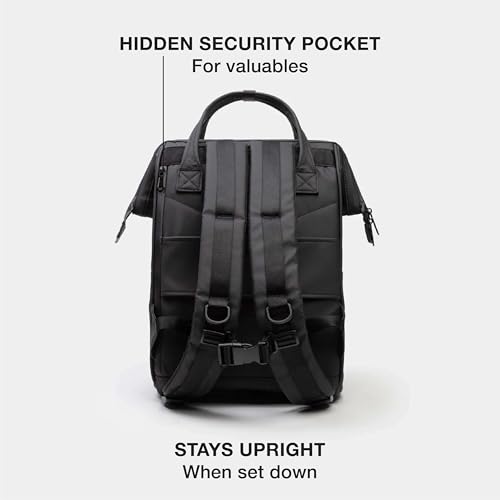 Portland Gear Cascade Backpack 21L Black - Weatherproof Travel & Daily Use